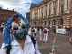 A Toulouse, une centaine d’artistes fêtent la créativité retrouvée place du Capitole