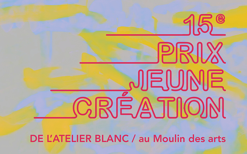 15e Prix de la Jeune Création