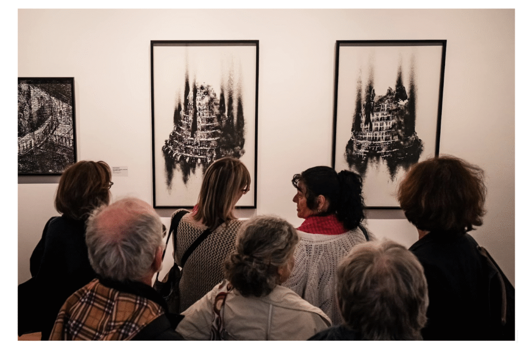 Inauguration de l'exposition au Musée de Céret (crédit musée de Céret)
