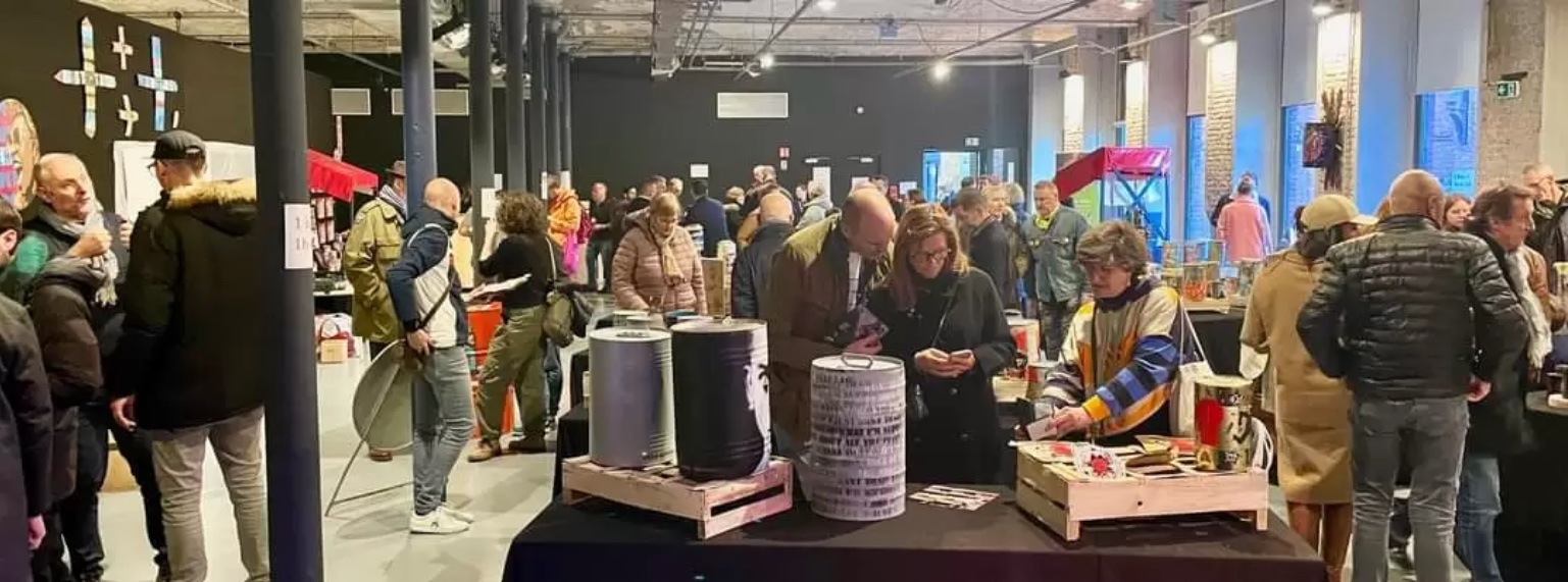 Ktof Deux artistes de la région participent à l'ArtConserve à Lille ...