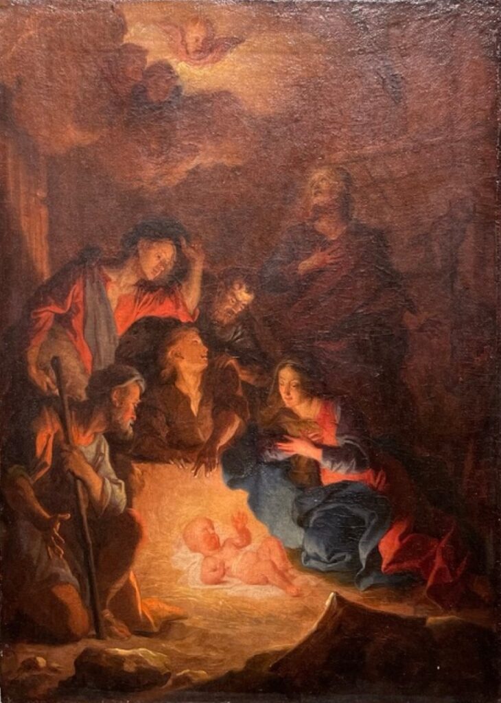 Hyacinthe Rigaud - Esquisse préparatoire pour L’Adoration des bergers - 1691
