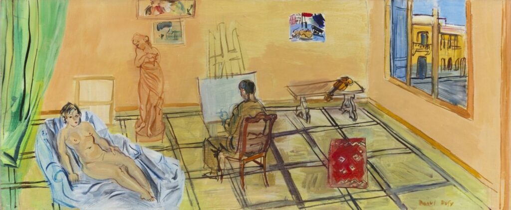 Raoul Dufy - L’atelier de la rue Jeanne d’Arc