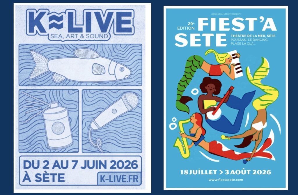 Affiches Festivals Sete 2026