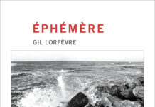Edition: Ephémère, Gil Lorfèvre (photo)