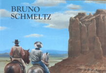 Édition: un nouveau livre sur le travail du peintre Bruno Schmeltz (Hautes-Pyrénées)