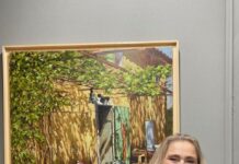 La Société des Artistes Français décerne la médaille d’argent à Isabelle Zutter à Art Capital