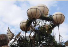 A Toulouse, la Halle de la Machine accueille une serre volante et son laboratoire scientifique