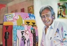 A Nîmes, le peintre Michel Tombereau, décédé en début d’année