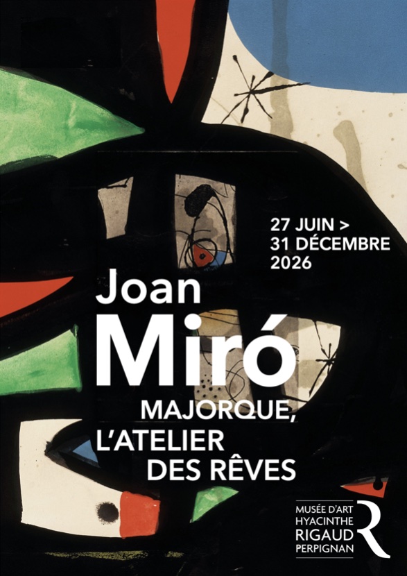 Expo Joan Miro, Musée d’art Hyacinthe Rigaud, Perpignan