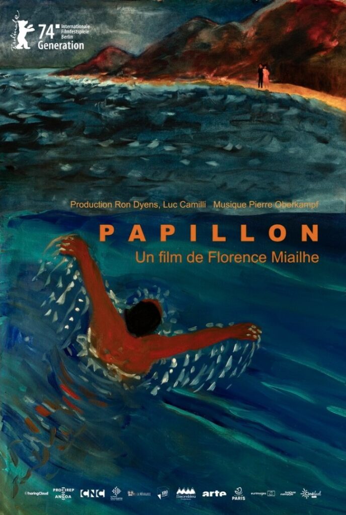 Affiche du film Papillon des studios toulousains XBP Films