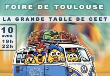 A Toulouse, CeeT offre une œuvre aux 111 des Arts et fait l’ouverture de la Foire de Toulouse