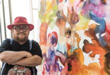 A Montpellier, une exposition qui se transforme en hommage à l’artiste décédé juste avant son lancement