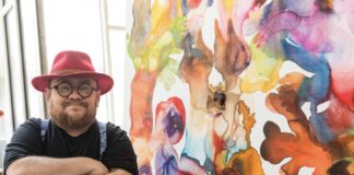 A Montpellier, une exposition qui se transforme en hommage à l’artiste décédé juste avant son lancement