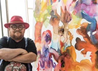 A Montpellier, une exposition qui se transforme en hommage à l’artiste décédé juste avant son lancement