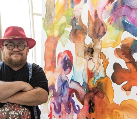 A Montpellier, une exposition qui se transforme en hommage à l’artiste décédé juste avant son lancement