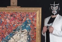 A Paris, une œuvre du montpelliérain Mr Garcin adjugé 41000 €