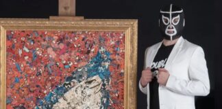 A Paris, une œuvre du montpelliérain Mr Garcin adjugé 41000 €