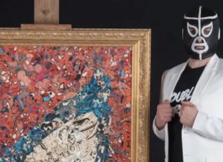 A Paris, une œuvre du montpelliérain Mr Garcin adjugé 41000 €