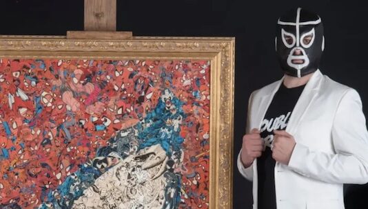 A Paris, une œuvre du montpelliérain Mr Garcin adjugé 41000 €