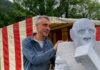 Deux symposiums de sculpture au printemps pour le sculpteur Olivier Delobel