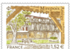 Le graveur audois Christophe Laborde-Balen représente Mirepoix (09) sur un nouveau timbre postal