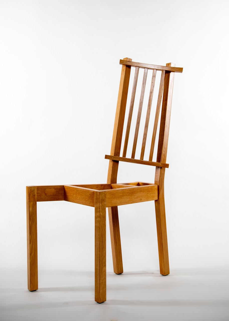 Chaise Déstructurée 011