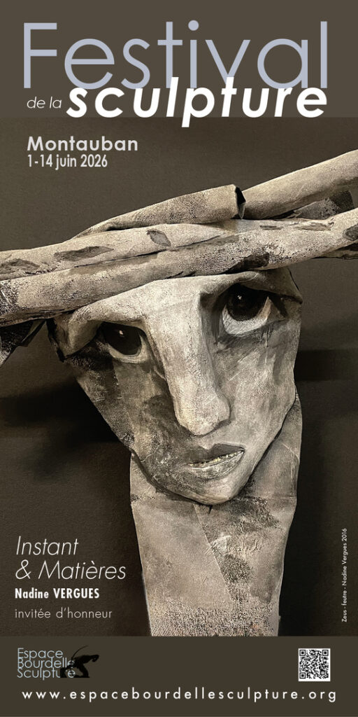 Festival_Sculpture_Montauban_2026_Affiche_Artistes-Occitanie