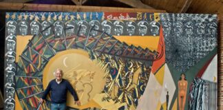 A Estang (Gers), L’Atelier, ouvert il y a dix mois, rend hommage au peintre Jean-Claude Dutertre, décédé en 2025