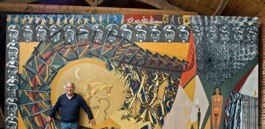 A Estang (Gers), L’Atelier, ouvert il y a dix mois, rend hommage au peintre Jean-Claude Dutertre, décédé en 2025