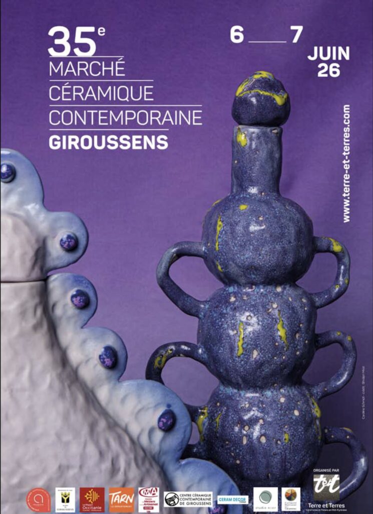 Marché de la Céramique de Giroussens 2026