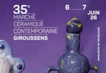 A Giroussens (81), le Marché de la céramique fête ses 35 ans et rend hommage à ses fondateurs