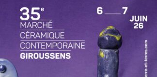 A Giroussens (81), le Marché de la céramique fête ses 35 ans et rend hommage à ses fondateurs