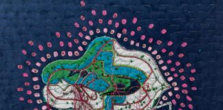 L’artiste textile montpelliéraine Marie Pourchot en résidence au Maroc