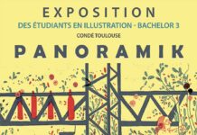 A Toulouse, des étudiants en arts graphiques proposent un “panoramique de la Cartoucherie”