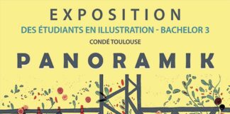 A Toulouse, des étudiants en arts graphiques proposent un “panoramique de la Cartoucherie”