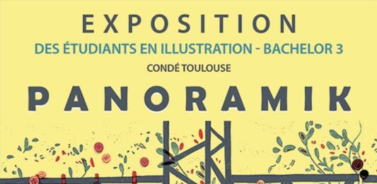 A Toulouse, des étudiants en arts graphiques proposent un “panoramique de la Cartoucherie”