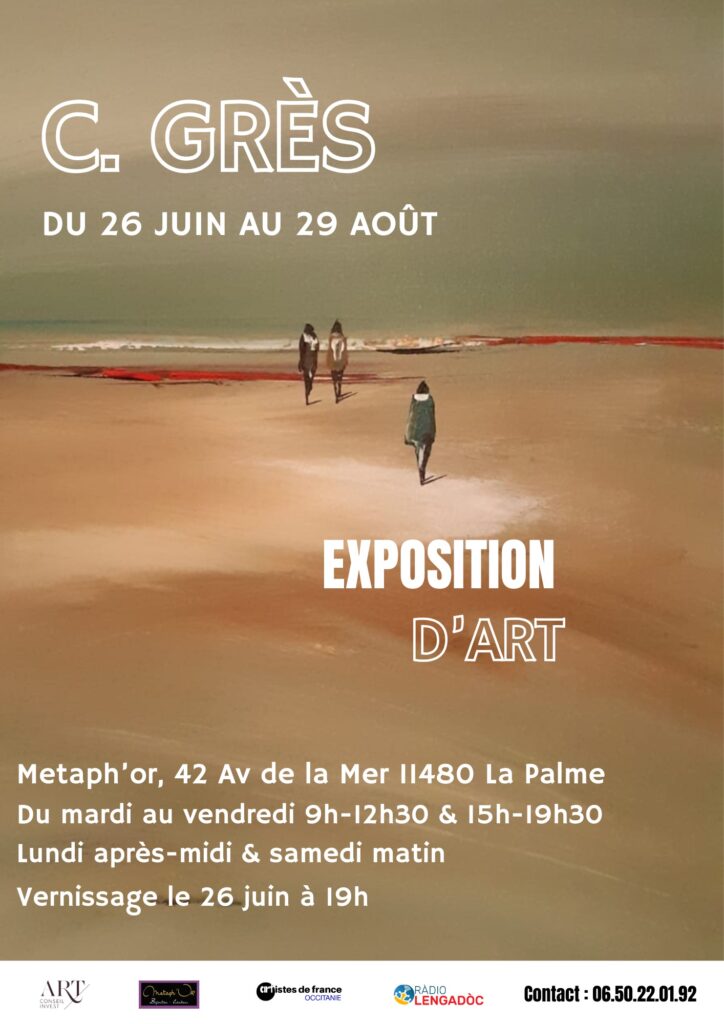 affiche A3 c.gres la palme – 1