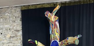 A Latronquière (Lot), le sculpteur Gabriel Elbaz Kercoff dote son musée d’une nouvelle sculpture