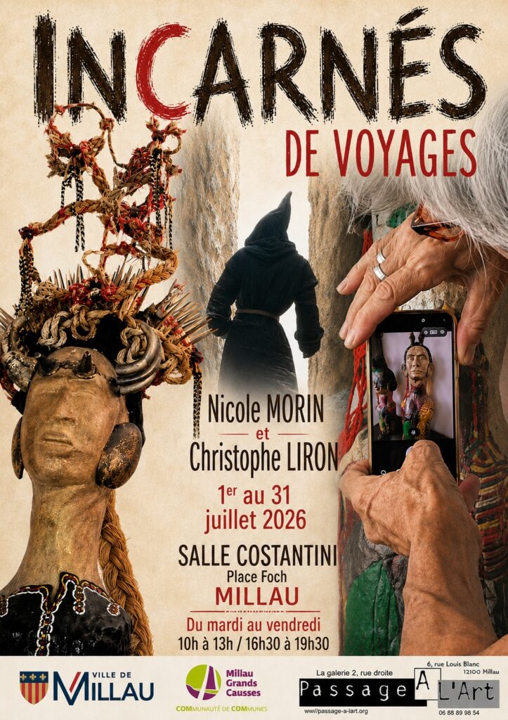 Affiche_Incarnes_de_Voyage_N_Morin_C_Liron