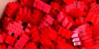 Hearts in Montpellier : l’artiste qargo sèmera 100 cœurs en LEGO® dans la ville