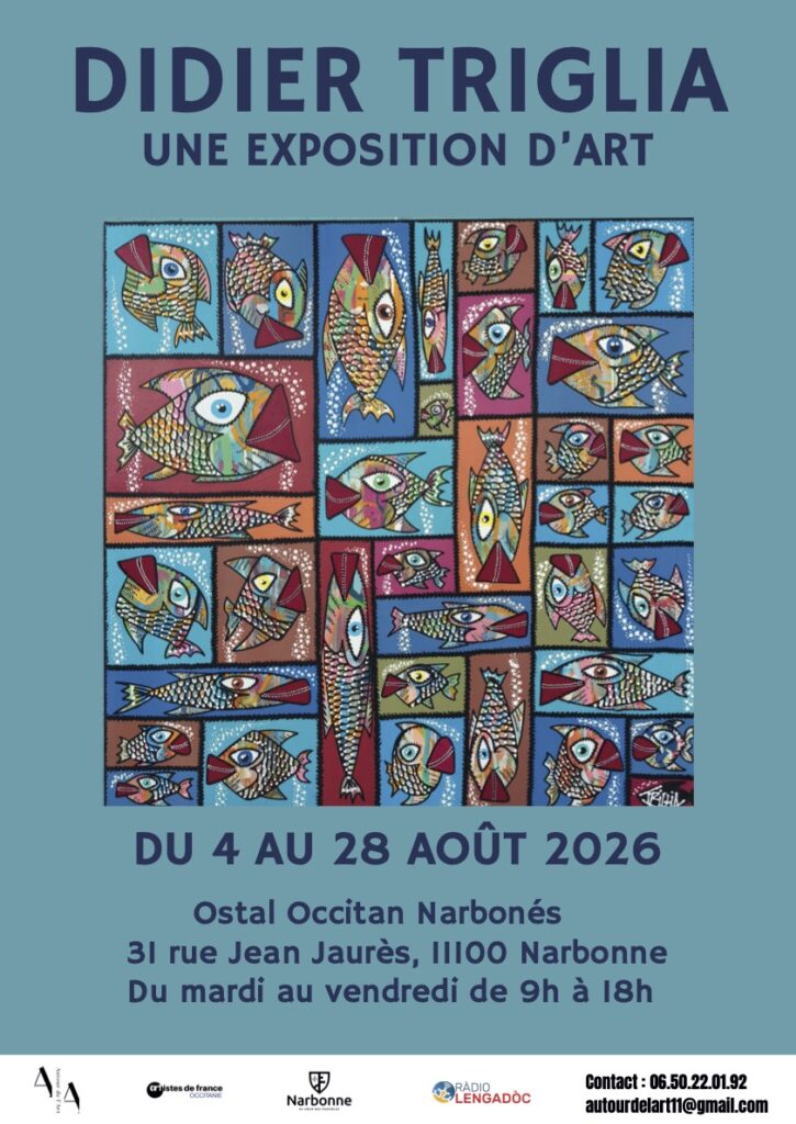 affiche didier ostal 2026