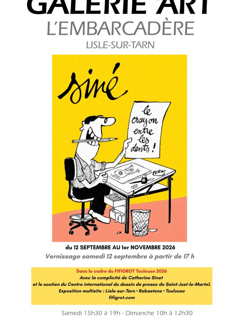 Expo_Sine_Lembarcadere_Lisle_sur_Tarn