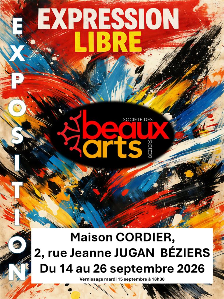 Expression_Libre_Maison_Cordier_Beziers_Sept_2026