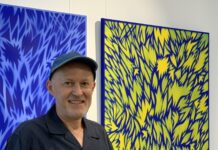 Sébastien Masse et Anna Baranek, deux artistes de la région Occitanie ont participé au 28e séminaire international de peinture de Bolestraszyce, Pologne