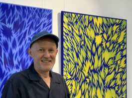 Sébastien Masse et Anna Baranek, deux artistes de la région Occitanie ont participé au 28e séminaire international de peinture de Bolestraszyce, Pologne