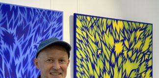Sébastien Masse et Anna Baranek, deux artistes de la région Occitanie ont participé au 28e séminaire international de peinture de Bolestraszyce, Pologne