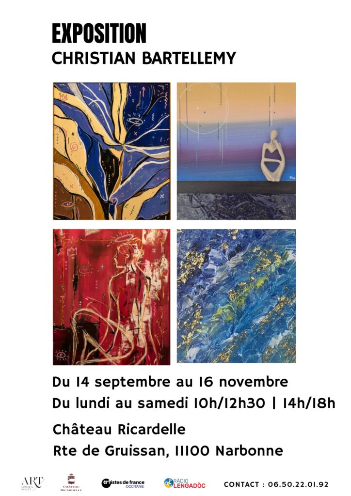 Affiches A3 Christian Bartellemy – 2