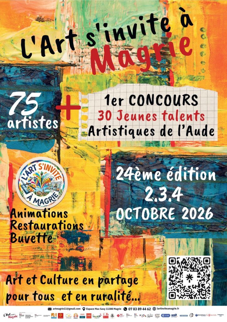 L_Art_S_Invite_A_Magrie_2026_Affiche