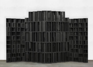 Louise Nevelson au musée Soulages, Rodez
