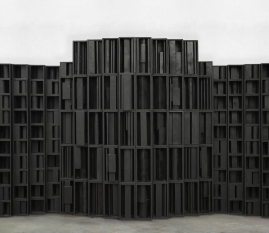 Louise Nevelson au musée Soulages, Rodez